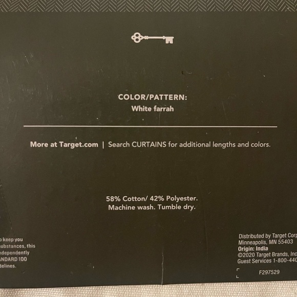 Threshold Light-Filtering Curtains - Picture 3 of 3